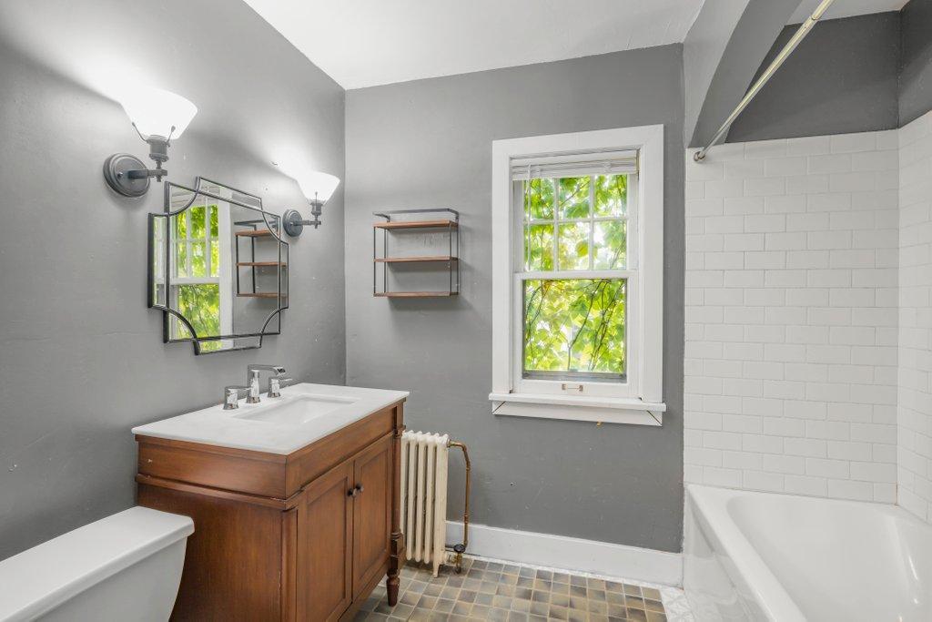 upstairs bathroom