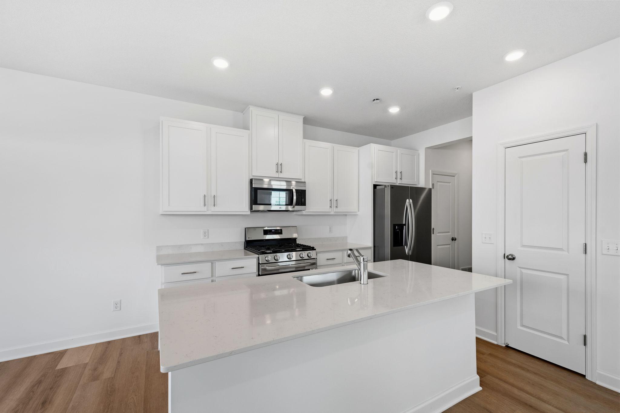 (All the following photos are of a similar home, actual finishes may vary.)