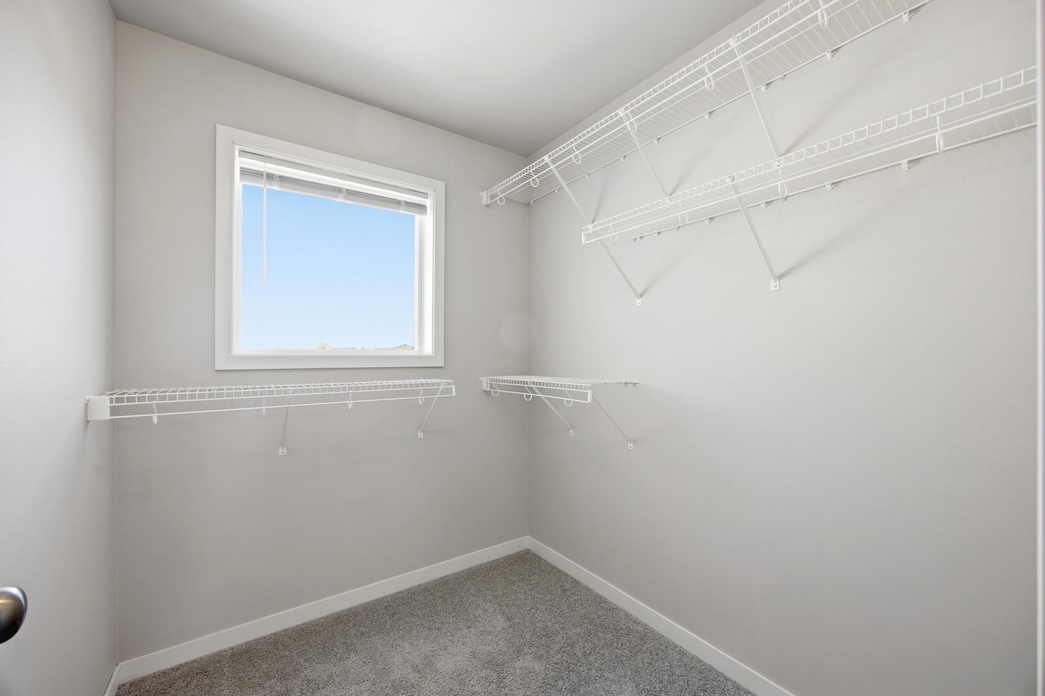 Primary Walk In Closet