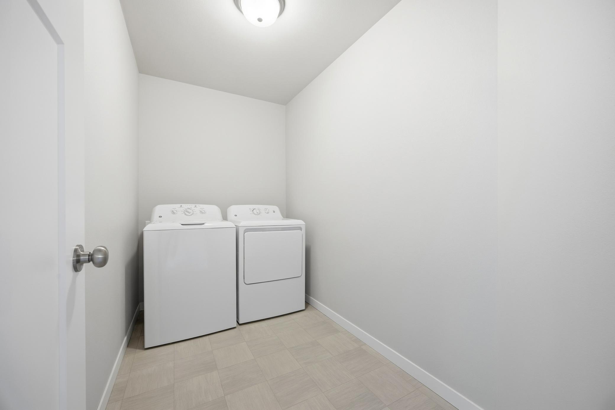 Laundry Second Floor