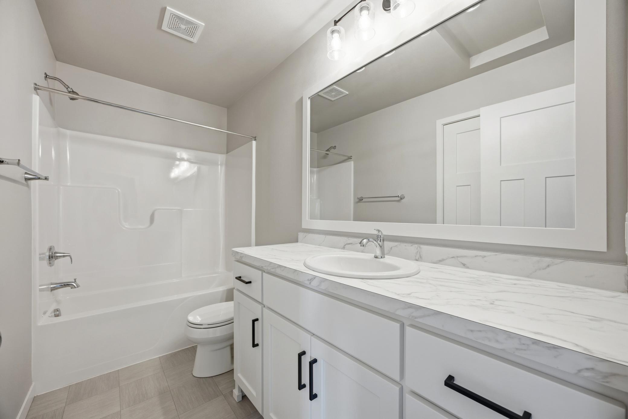 Full Bath Second Floor