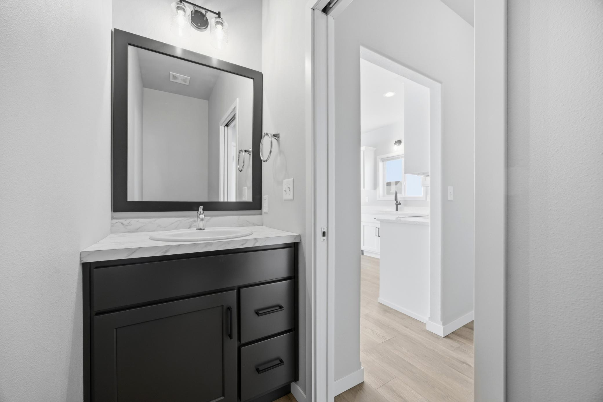 1/2 Bath Main Level