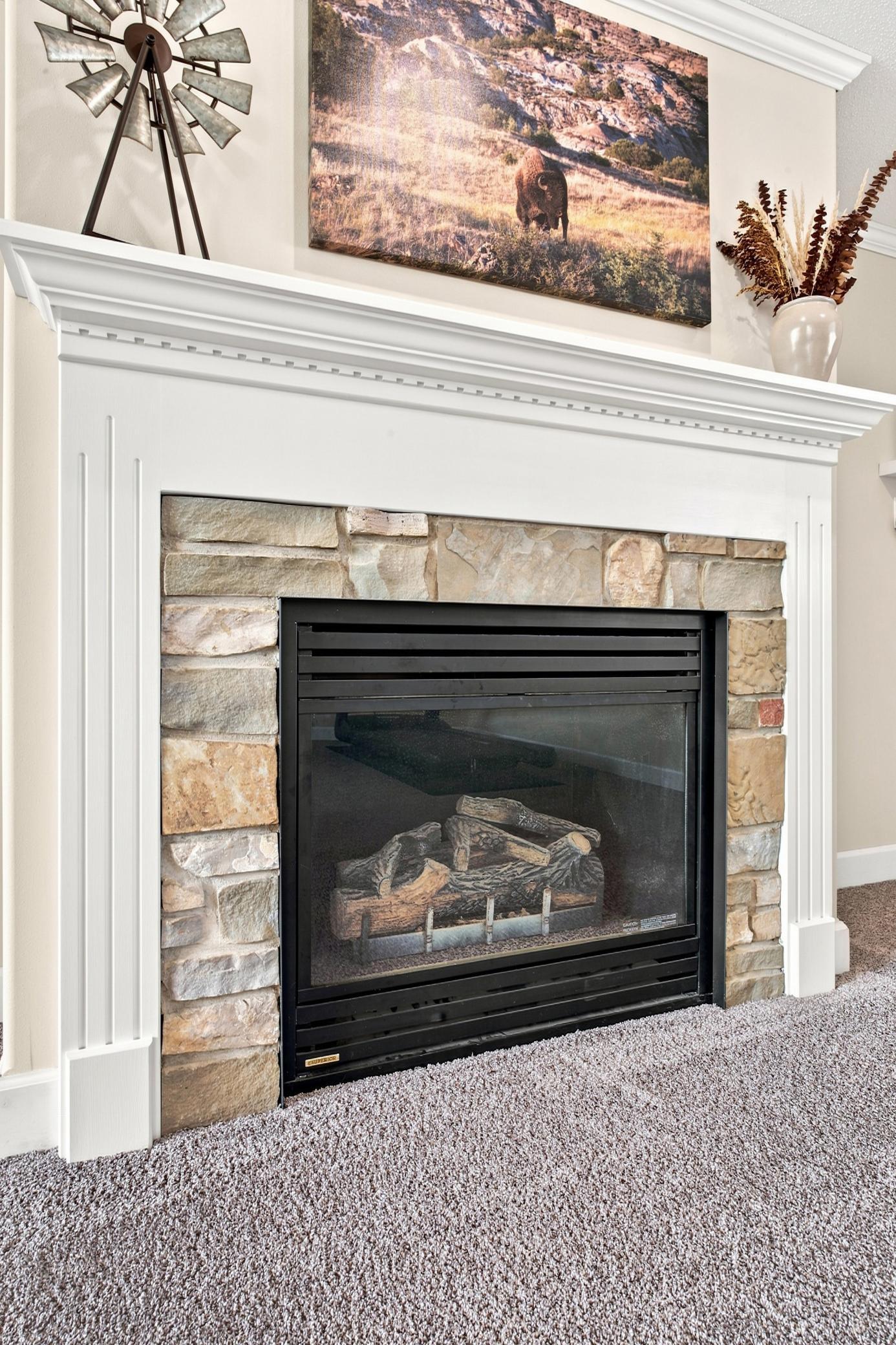 Fireplace