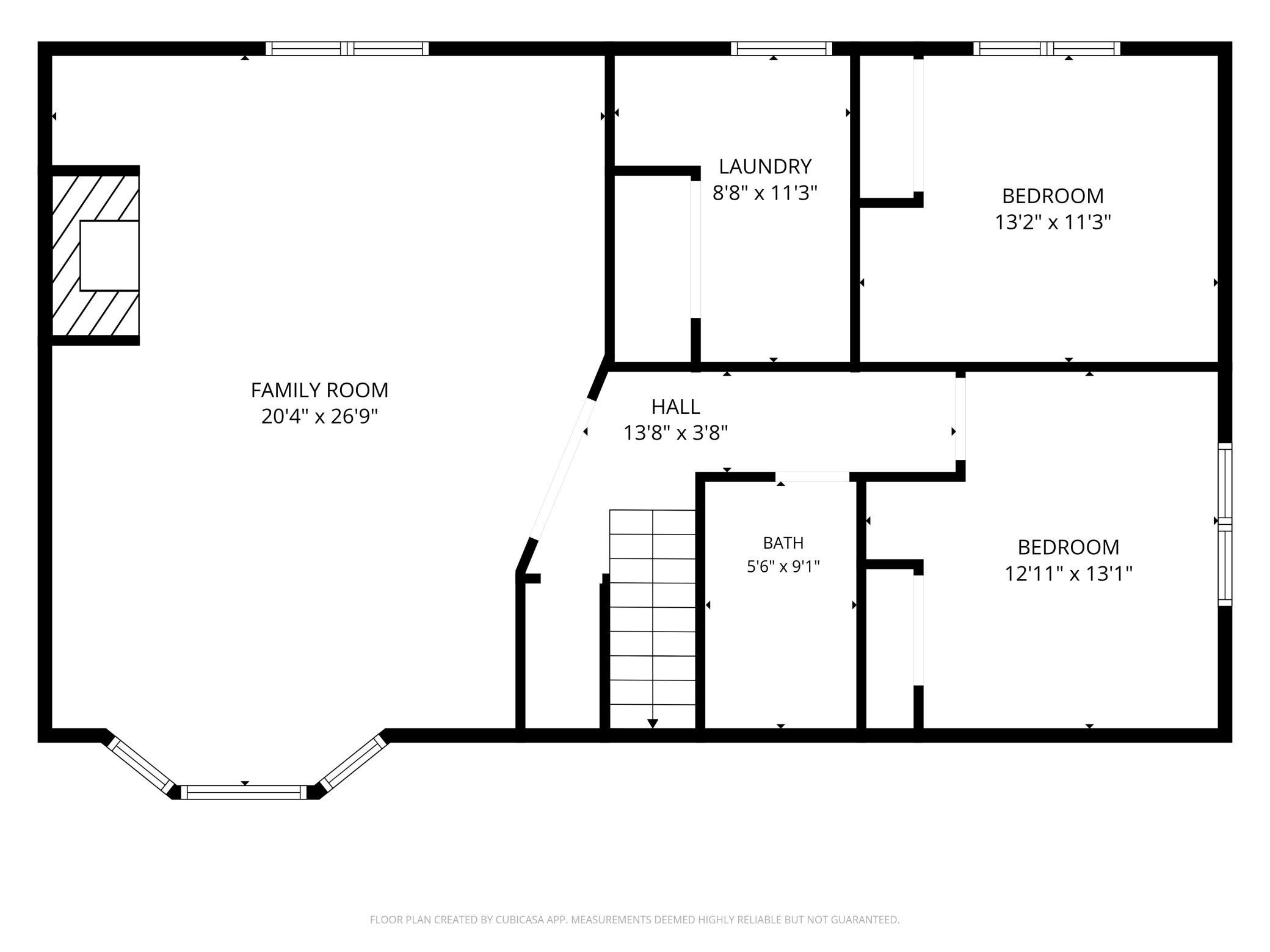 Lower Level Floor Plan