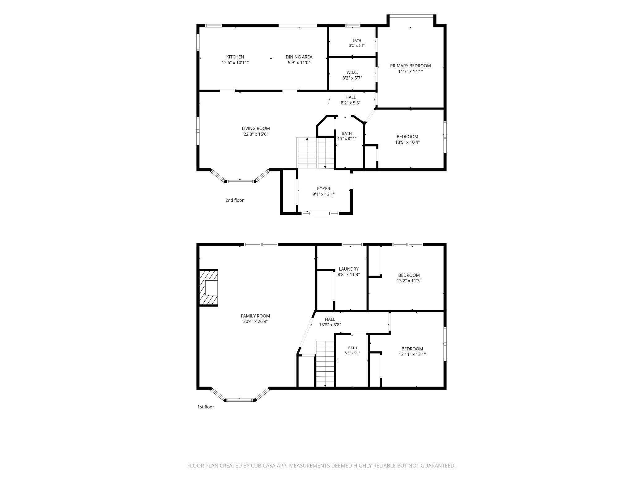 Floor Plan - All Levels