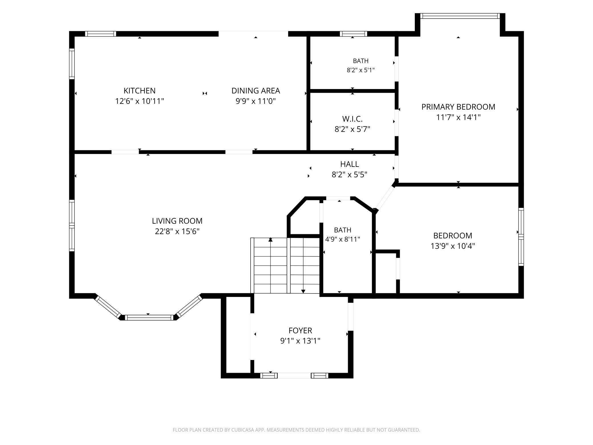 Upper Level Floor Plan