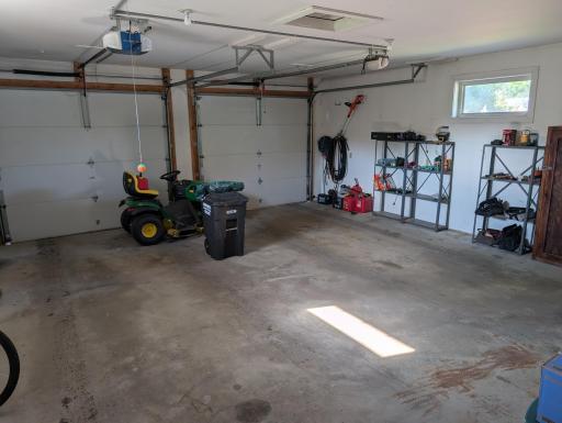 Insulated Garage Interior
