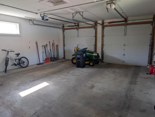 Insulated Garage Interior
