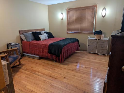 Primary Bedroom with Walk-In Closet