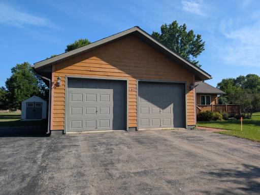Garage and Storage Shed