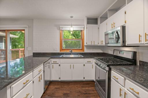 New backsplash