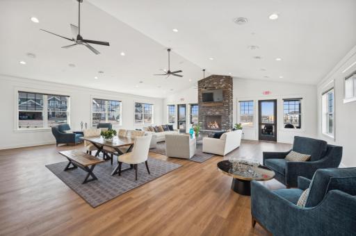 Enjoy the amenities at Watermark