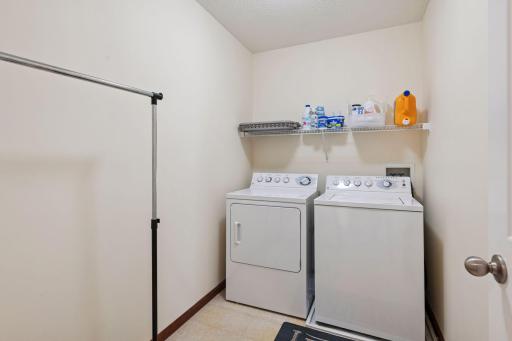 Upper Level Laundry