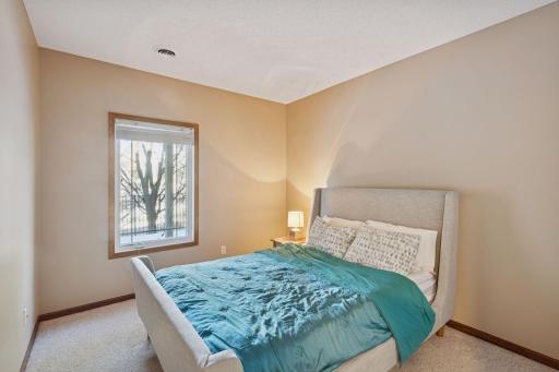 Bedroom 3 in the lower level