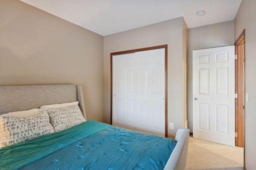Bedroom 3 in basement
