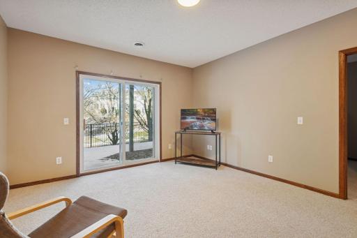 Walkout basement