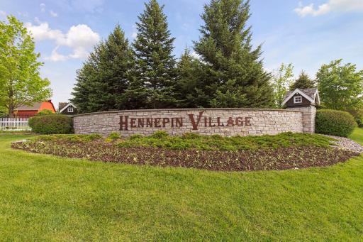 part of Hennepin Village with all amenities included