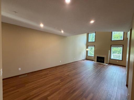 This is the area that has separate lighting for formal dining next to the living room...can be combined for a larger living room space