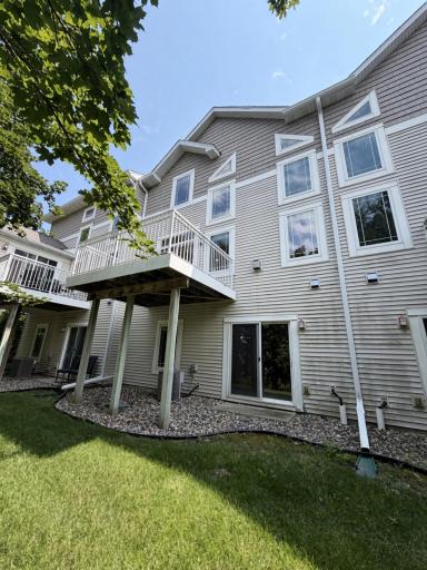 Back of the home
