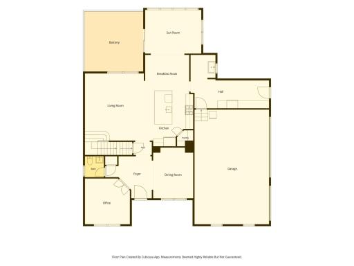 Main Level Floor Plans