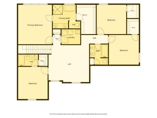 Upper Level Floor Plans