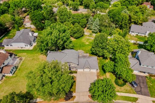 .41 acre lot !