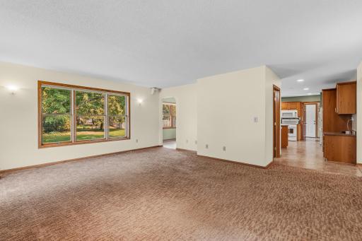 Large main level family room addition !