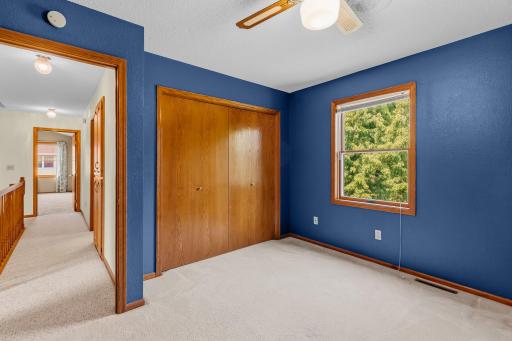 Upper level bedroom