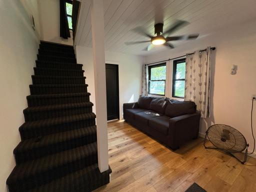 Foyer And Loft Stairway.JPG
