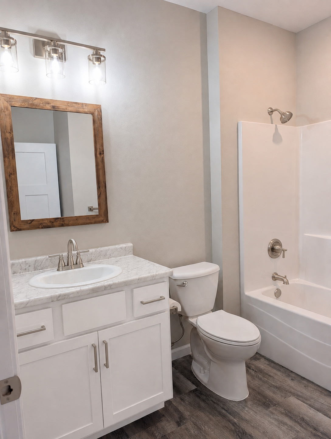 Example photo of same floor plan. Finishes shown are representative of the finishes for this home. This photo is not of the listed property.