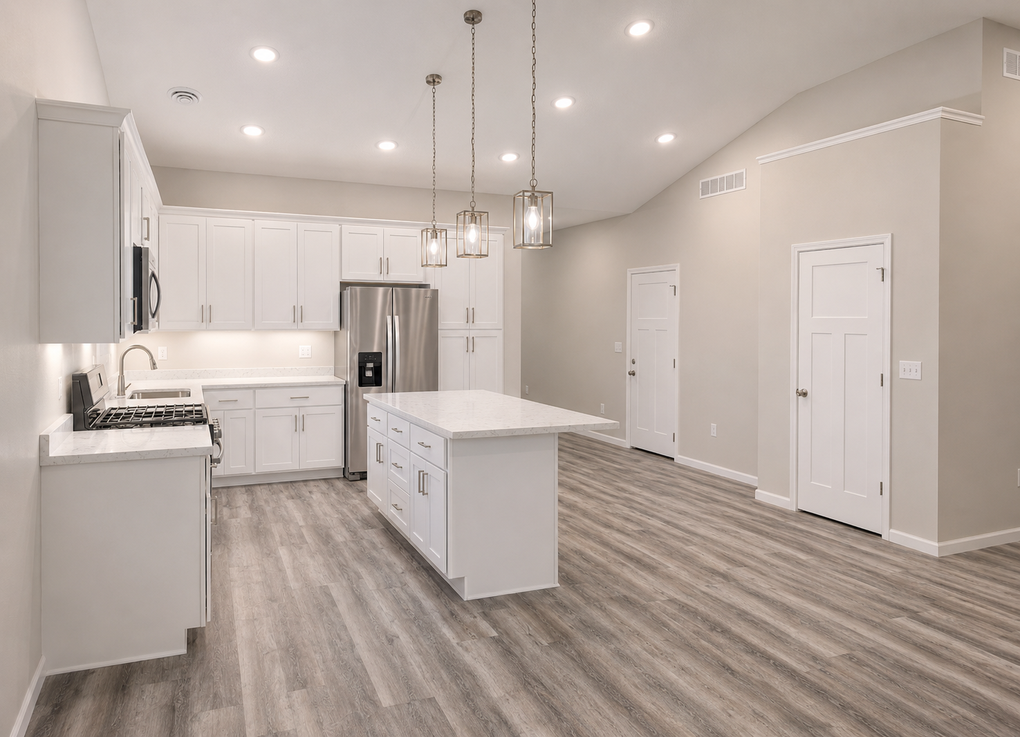 Example photo of same floor plan. Finishes shown are representative of the finishes for this home. This photo is not of the listed property.