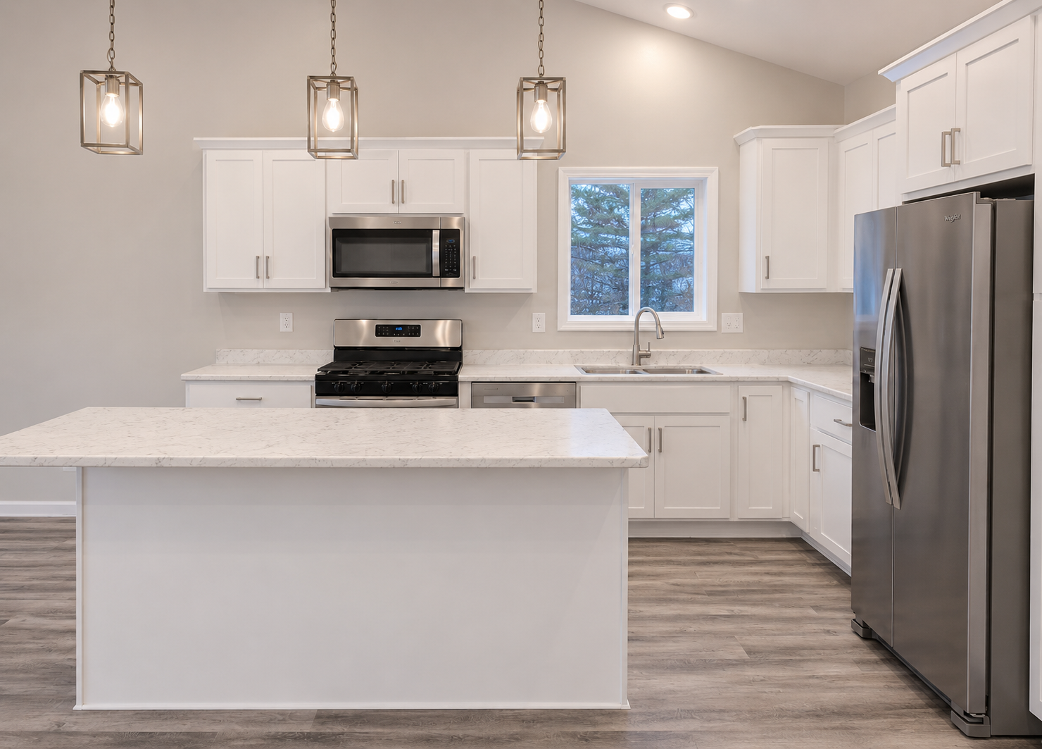 Example photo of same floor plan. Finishes shown are representative of the finishes for this home. This photo is not of the listed property.