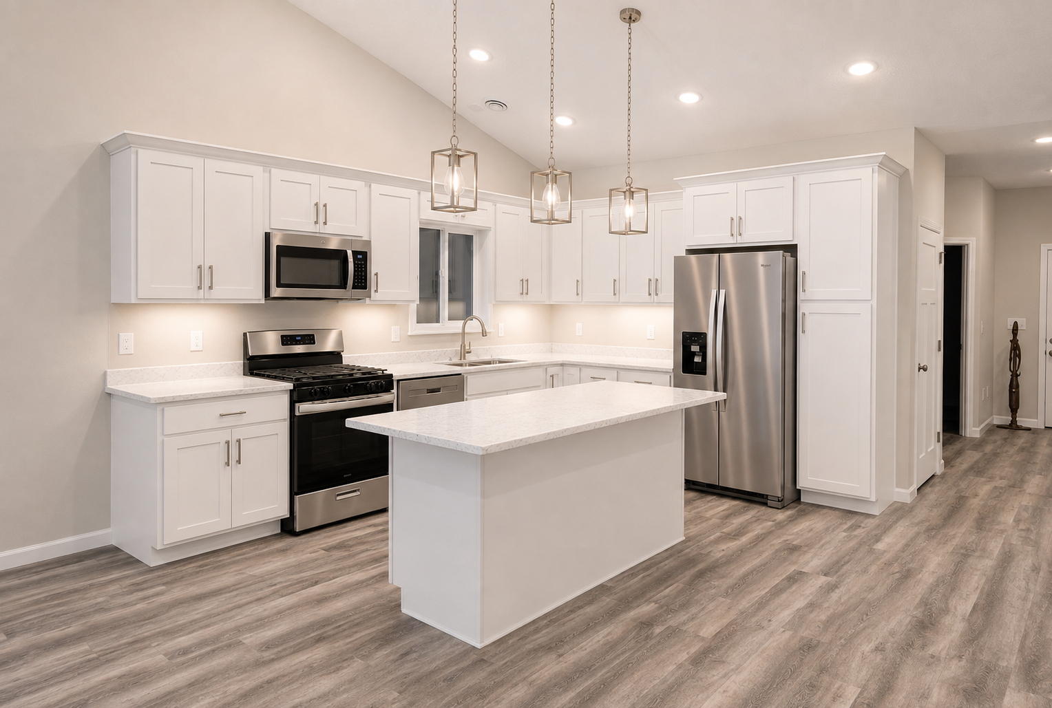 Example photo of same floor plan. Finishes shown are representative of the finishes for this home. This photo is not of the listed property.