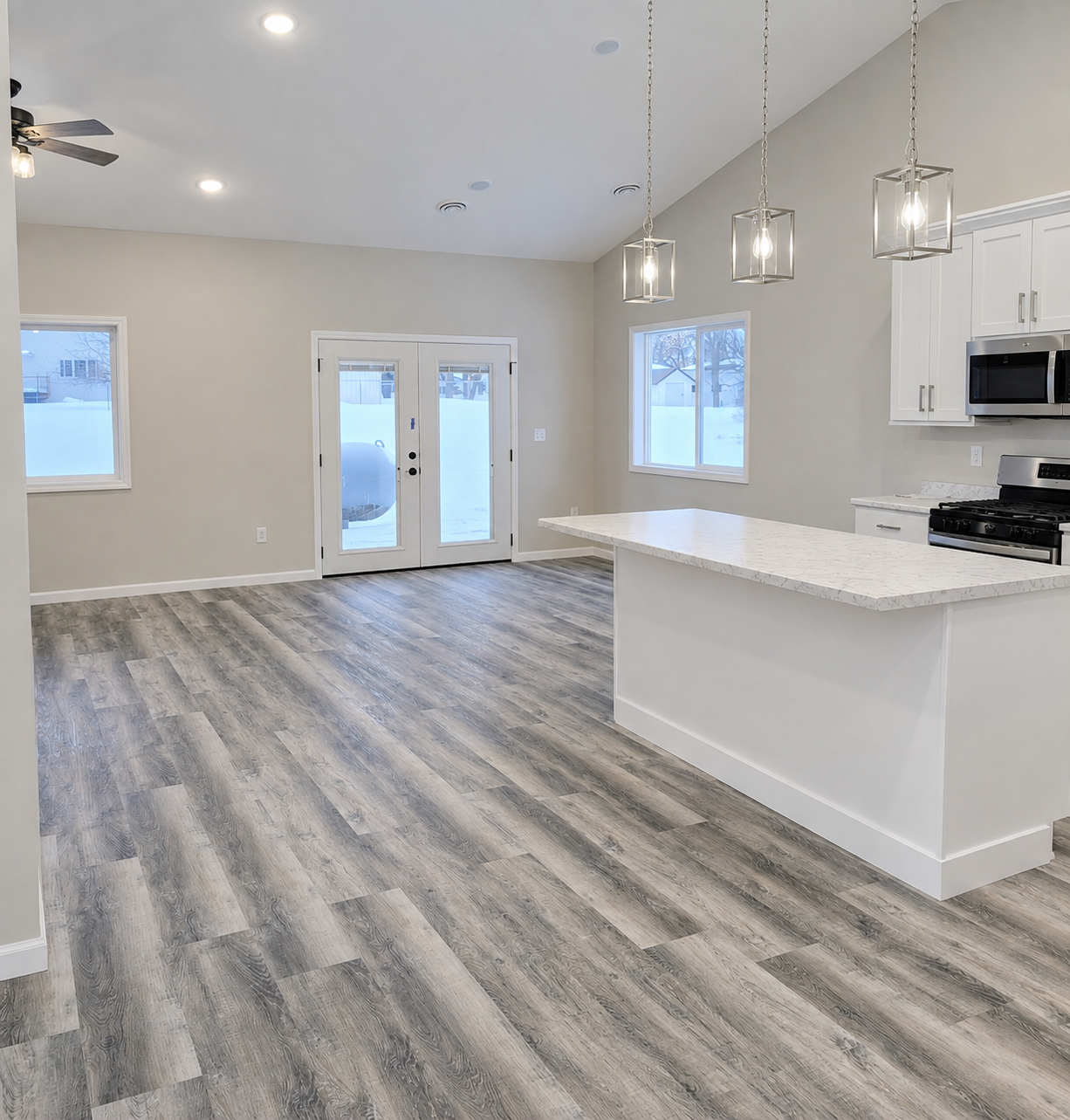 Example photo of same floor plan. Finishes shown are representative of the finishes for this home. This photo is not of the listed property.
