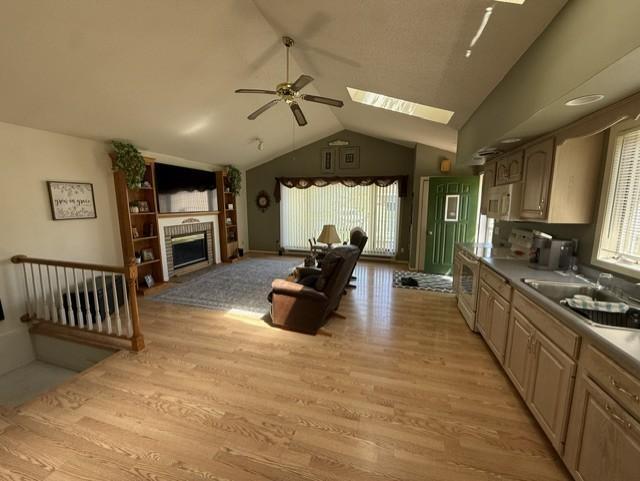 Kitchen/family room