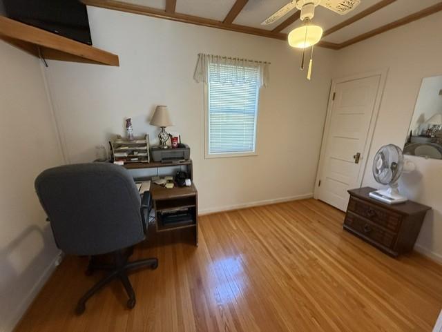 Main floor bedroom #1