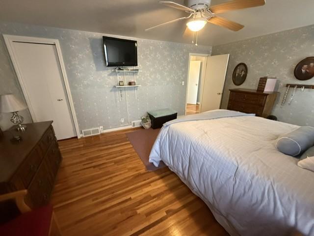 Large Upstairs Bed #2