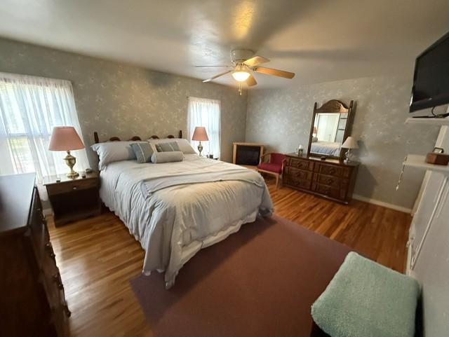 Bed #2 - hardwood
