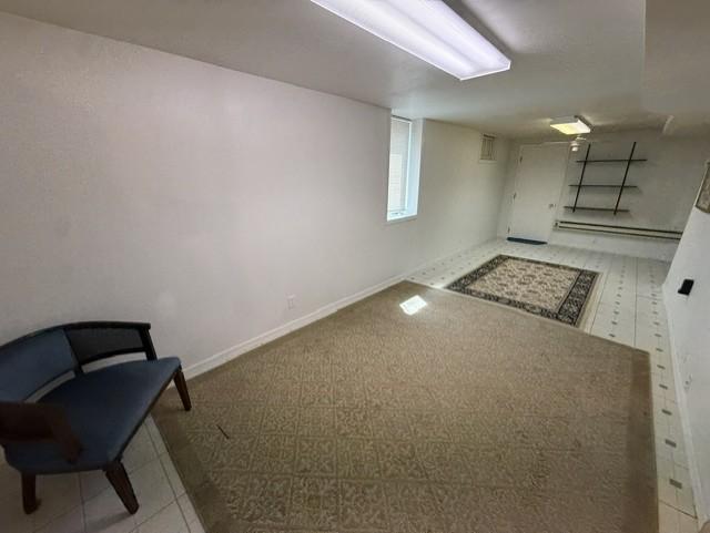 Bsmt Family room or bedroom