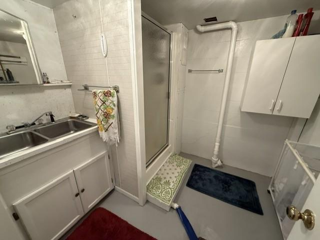 Bsmt 3/4 bath