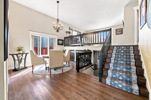 Formal Dining to Upper Level Living Room