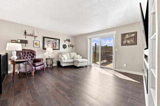 Upper Level Living Room