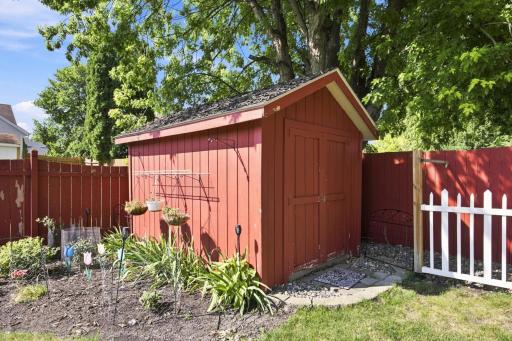 Storage Shed