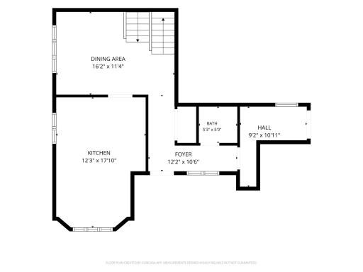 Main Level Floor Plan