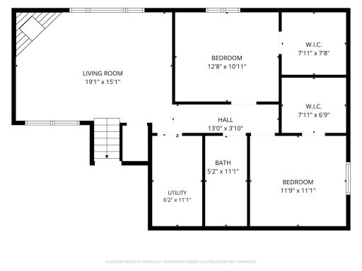 Lower Level Floor Plan
