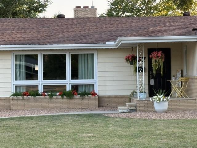 Beautiful curb appeal