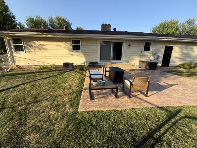 Patio area