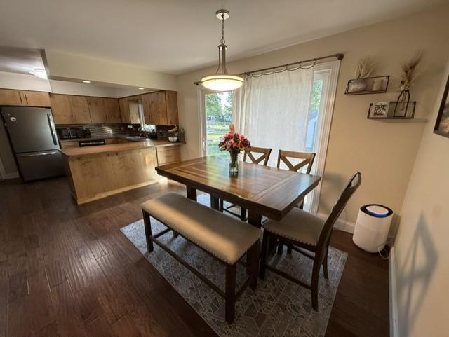 Dining area