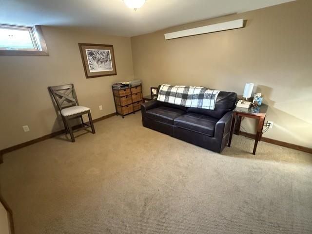 Office or possible bedroom - bsmt