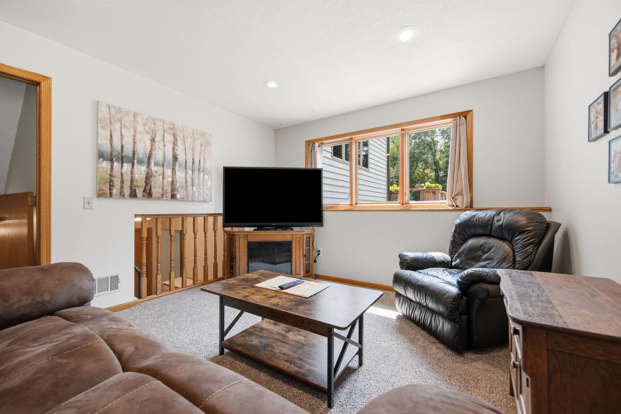 3rd level family room.